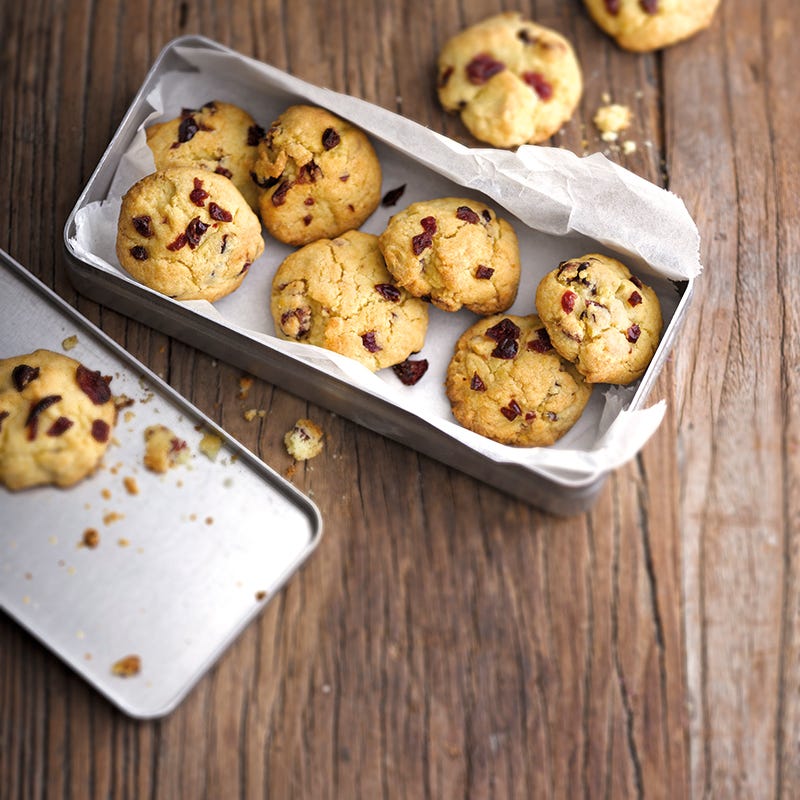 Foto van Cranberrykoekjes door WW