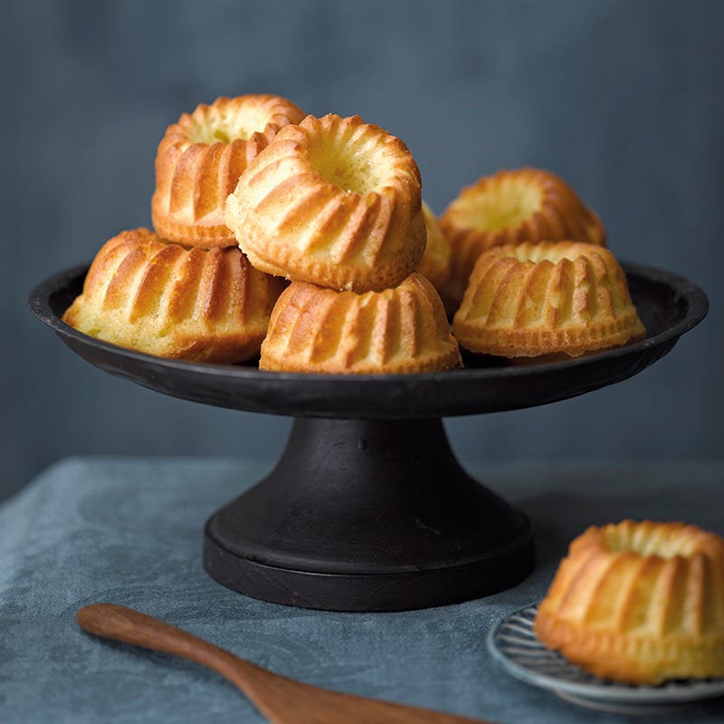 Foto van Tulbandcakejes met yoghurt door WW