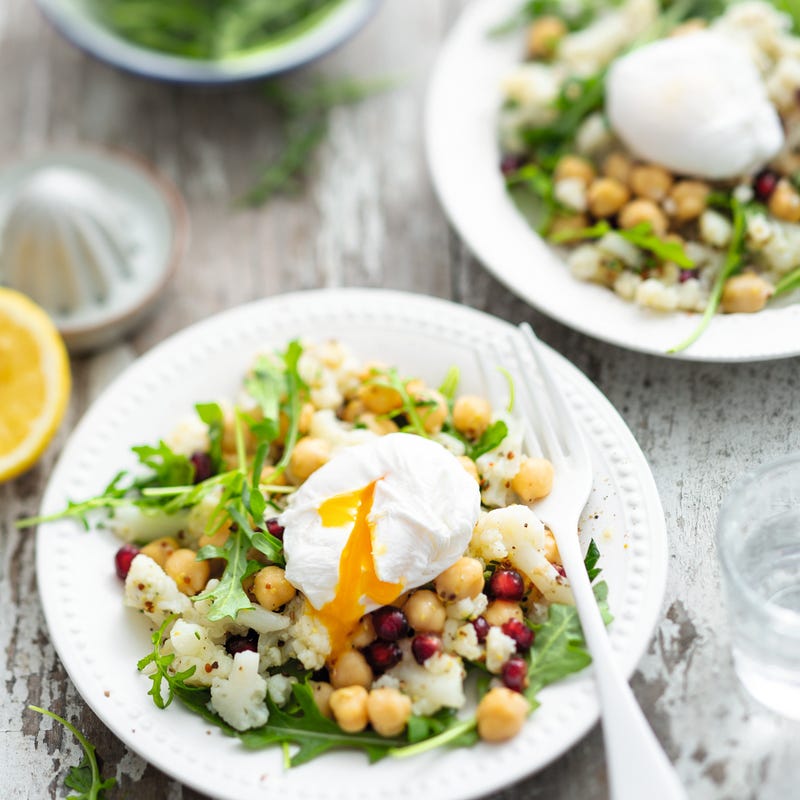Photo de Salade de chou-fleur et pois chiches prise par WW