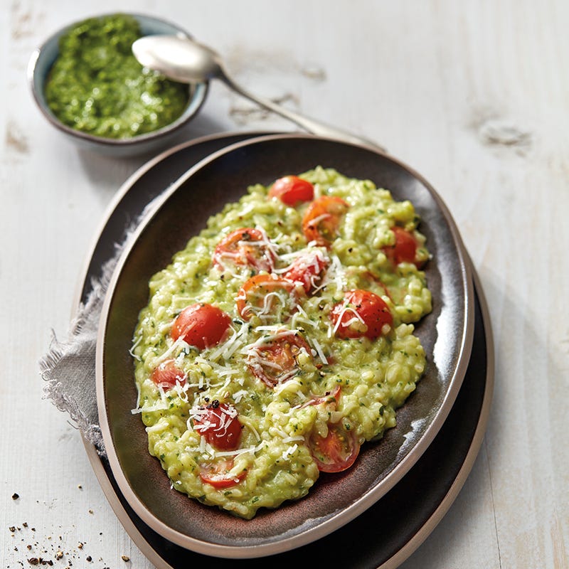 Foto van Pestorisotto met tomaten door WW