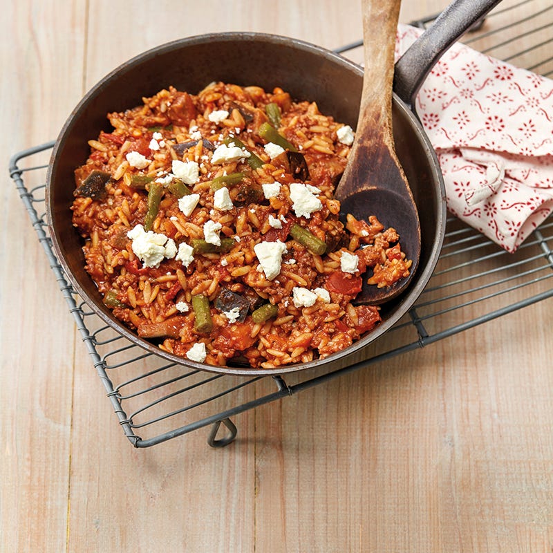 Foto van Gehaktpannetje met orzo door WW