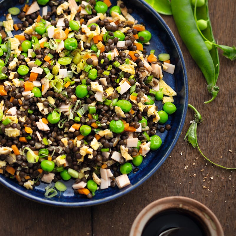 Photo de Lentilles façon cantonaise prise par WW