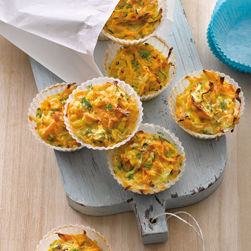 Gemüsemuffins
