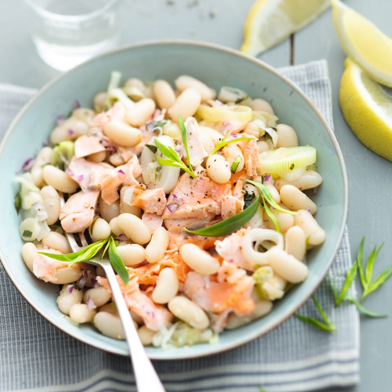 Photo de Mogettes au saumon prise par WW