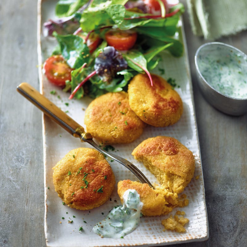 Photo de Falafels et sauce au yaourt prise par WW