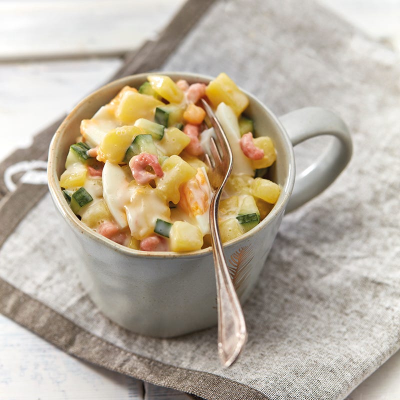 Foto van Noordzeesalade door WW