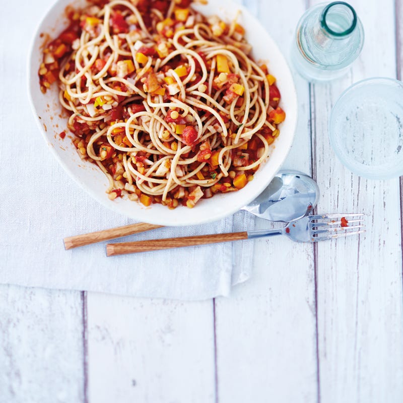 Photo de Spaghetti bolo veggie prise par WW