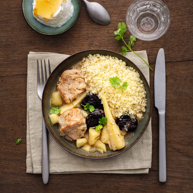 Photo de Cocotte de filet mignon aux panais prise par WW