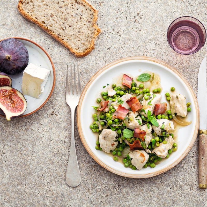 Photo de Poulet à l’anglaise prise par WW