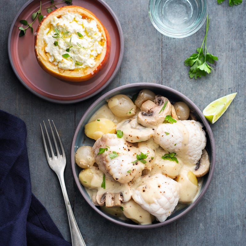 Photo de Matelote de lotte au cidre prise par WW