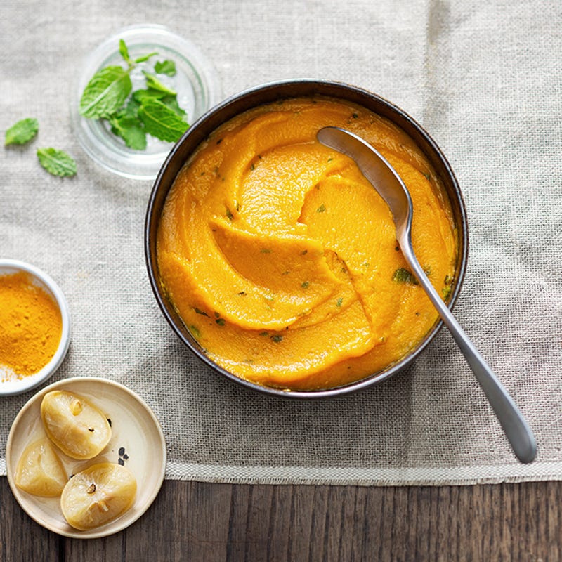 Photo de/du Patate douce en purée par WW