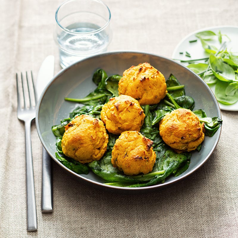 Photo de/du Falafel de patate douce par WW