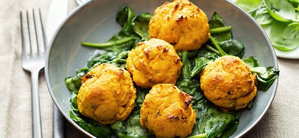 Falafel de patate douce