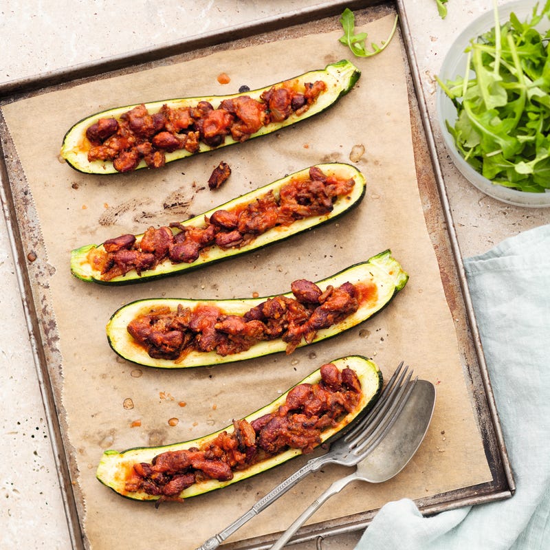 Photo de Courgettes farcies à la mexicaine prise par WW