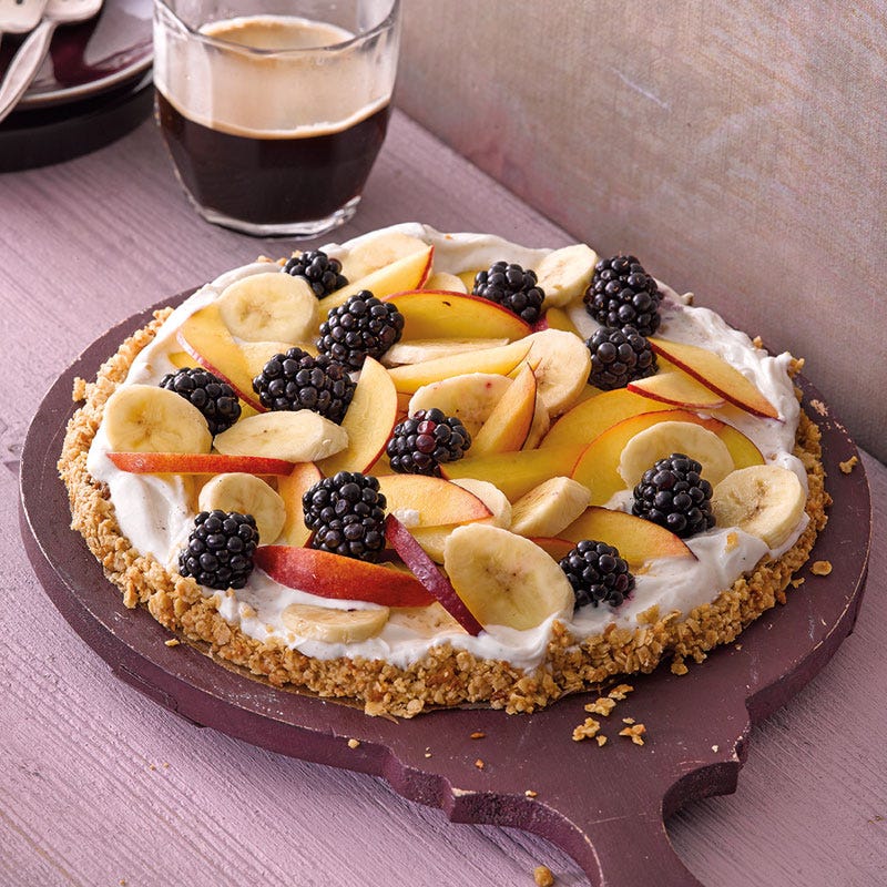 Granola-Frucht-Torte
