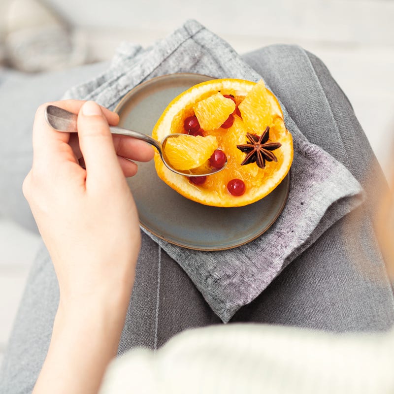 Photo de Suprêmes d’orange à la badiane prise par WW