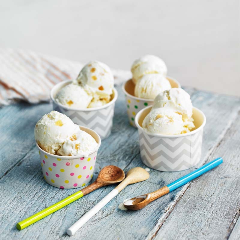 ViktVäktarna - Frozen yoghurt med citron och syltad ingefära