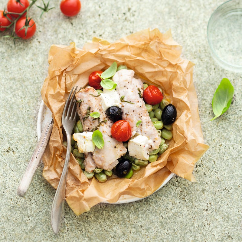 Photo de Papillote de lapin prise par WW