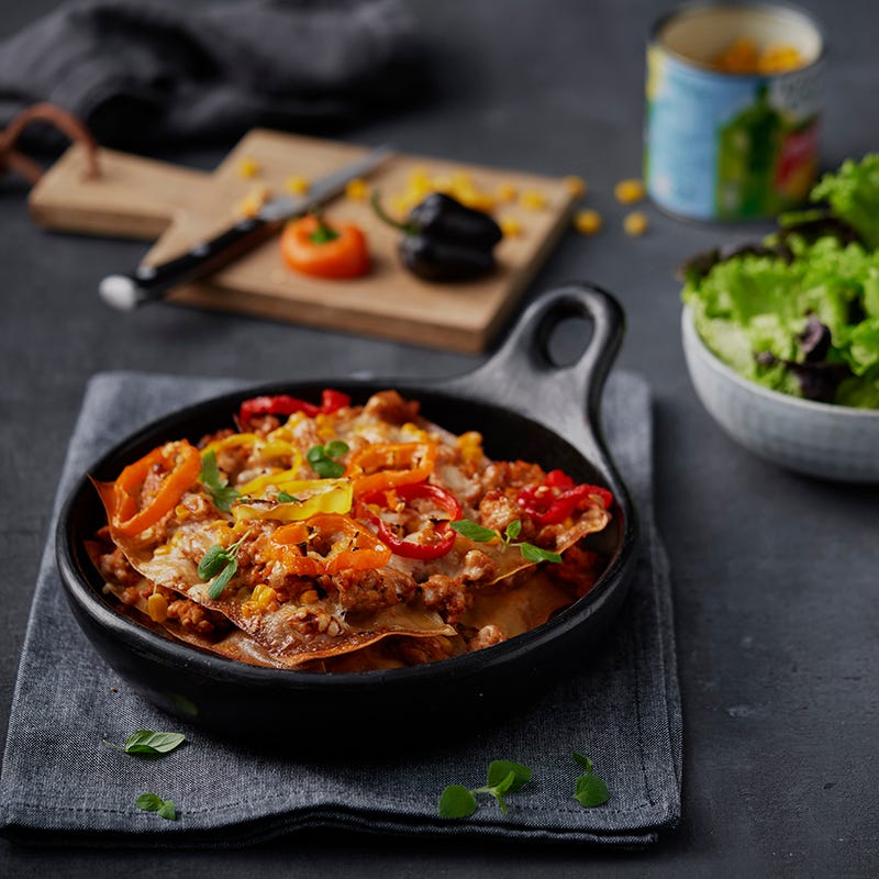 ViktVäktarna - Tacolasagne med kyckling