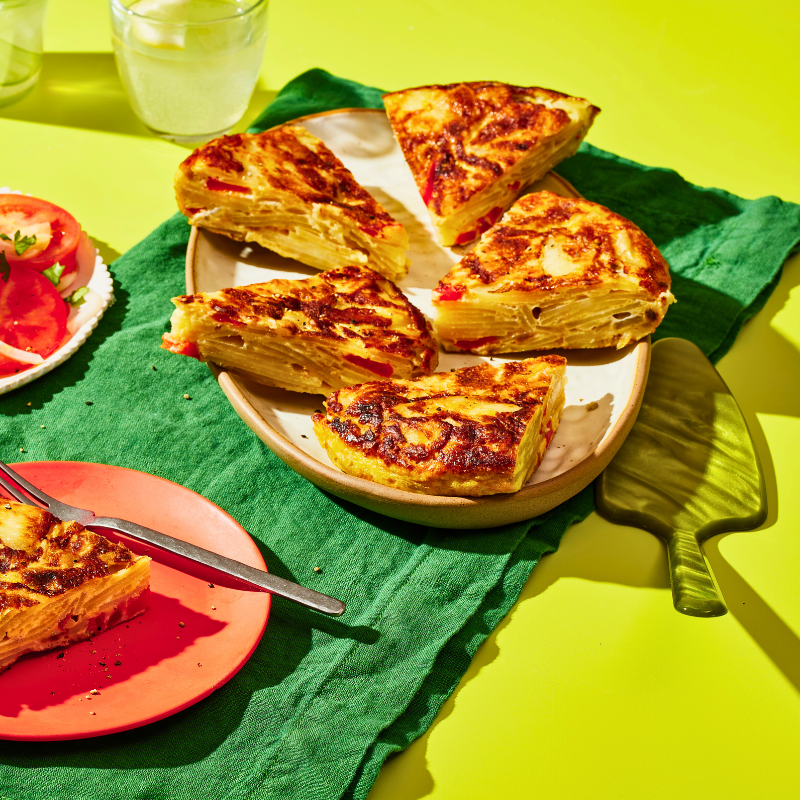 Photo of Spanish-style potato tortilla by WW