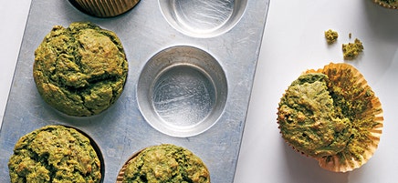 Eat-Your-Greens Breakfast Muffins