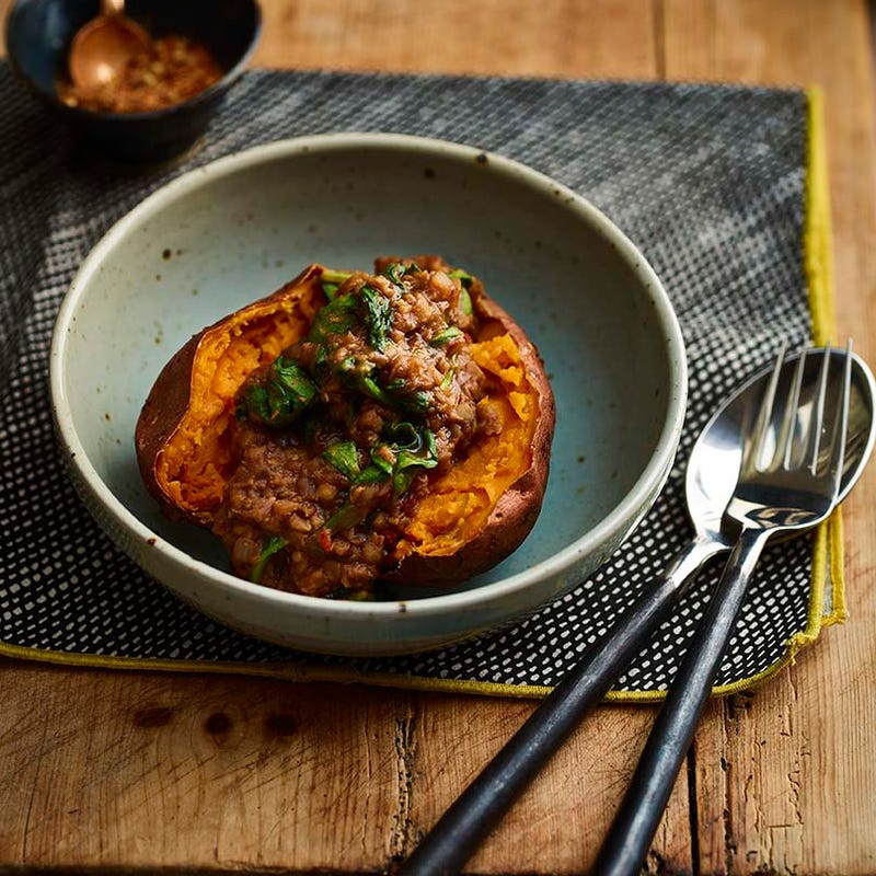 Photo of East African-style lentil stew by WW