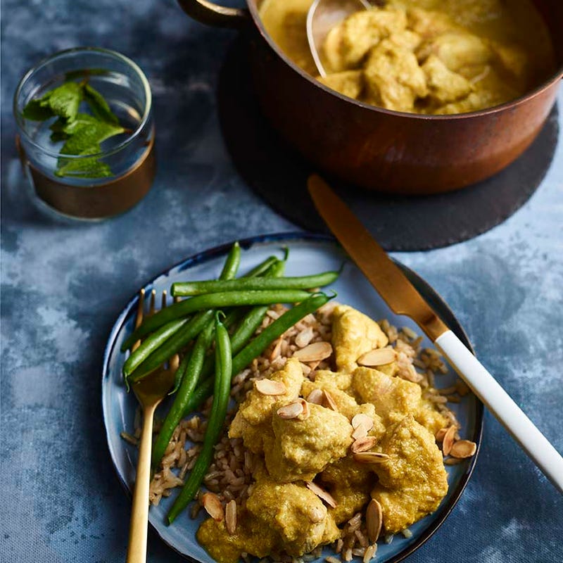 Photo of Quick chicken korma by WW