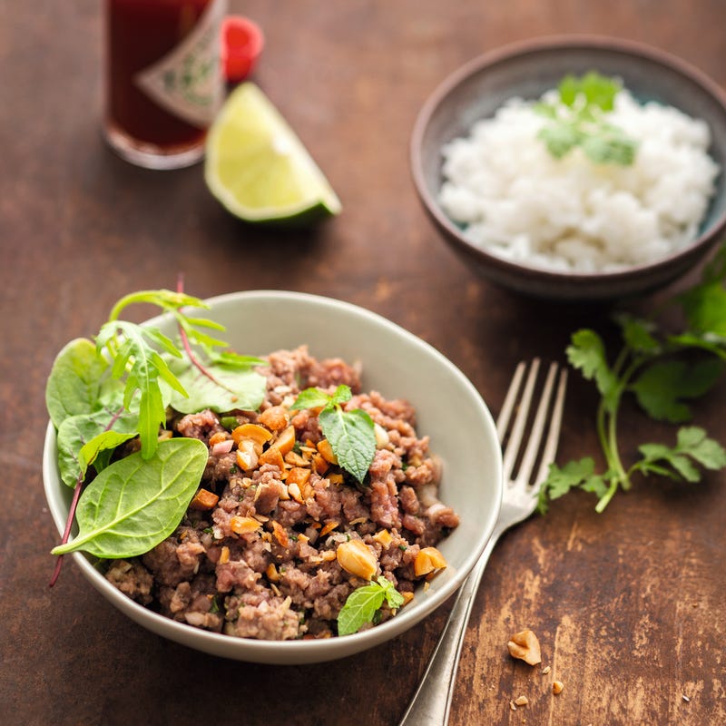 Photo de Tartare de rumsteak à la Thaï prise par WW