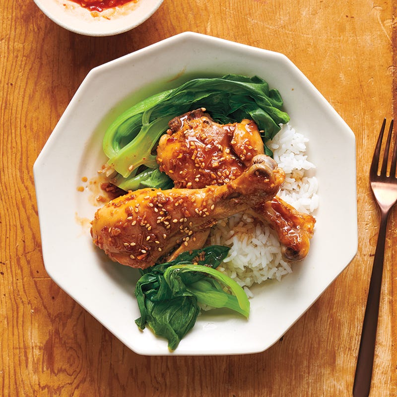 Korean chicken drumsticks