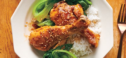Korean chicken drumsticks