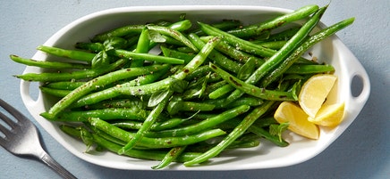 Sautéed green beans