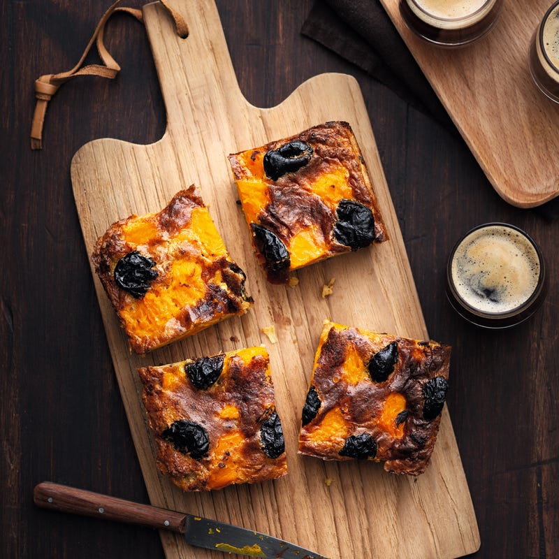 Photo de Pudding de potiron aux pruneaux prise par WW