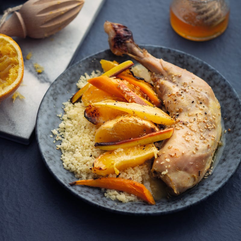Photo de Cuisses de poulet miel-orange prise par WW