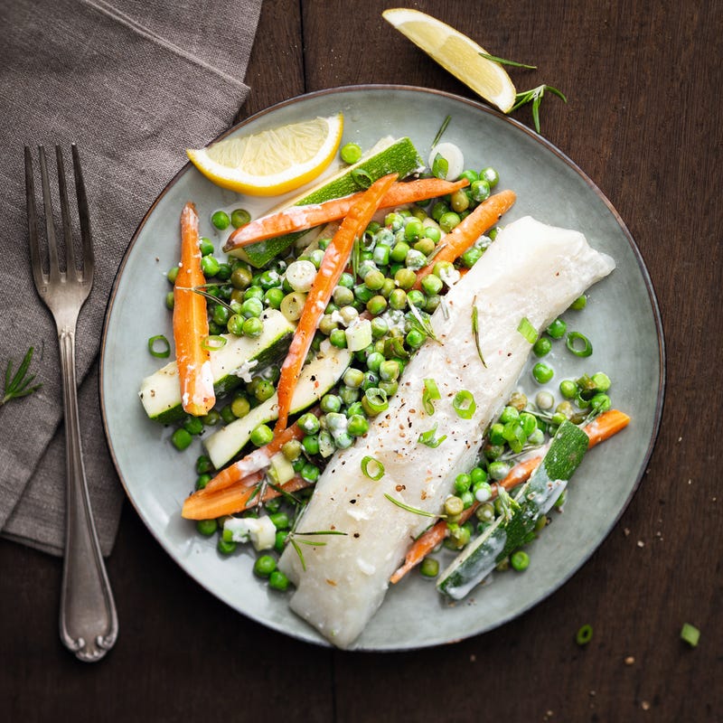 Photo de Papillote de flétan printanière prise par WW