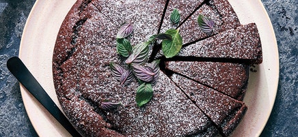 Decadent Avocado-Chocolate Cake