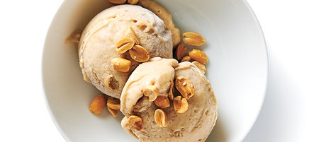 Peanut Butter-Banana "Nice" Cream