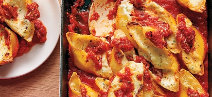 Stuffed Pasta Shells