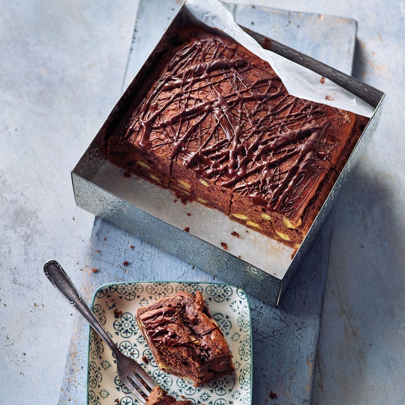 Bananenbrownies