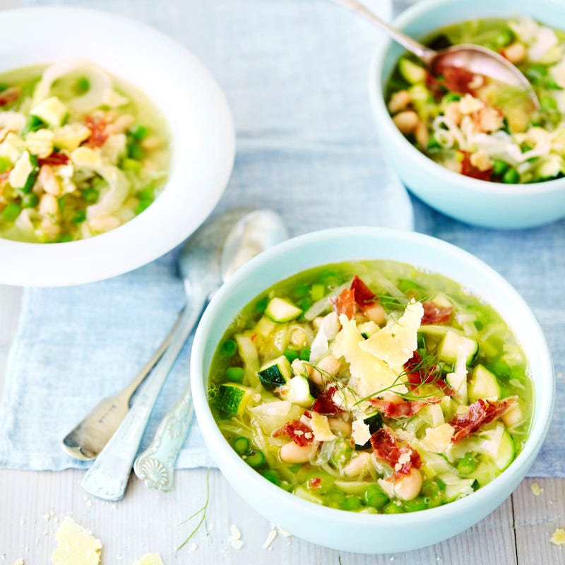 Photo de/du Minestrone blanc par WW