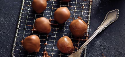 Schoggi-Guetzli-Pralinen