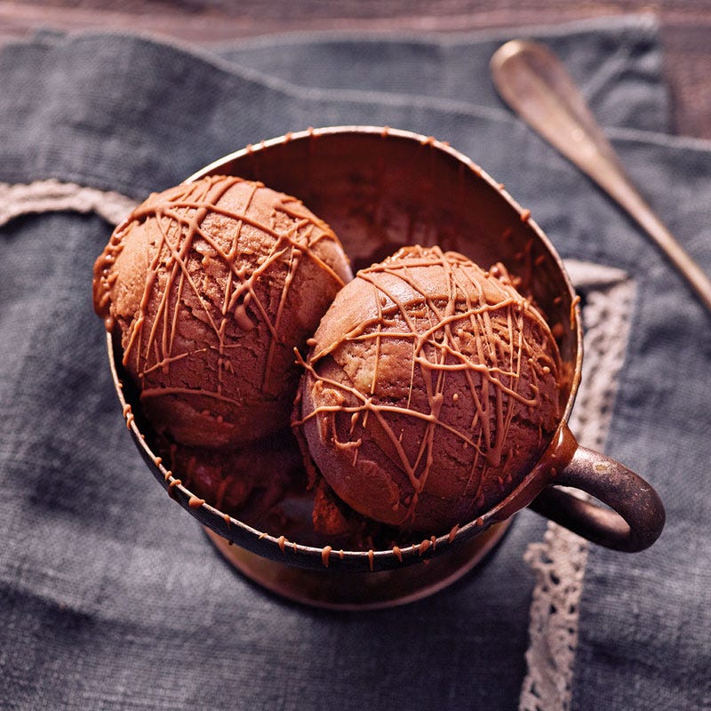 Bananen-Schoko-Nicecream