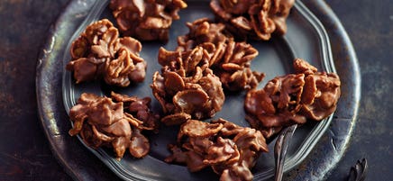 Roses des sables aux canneberges