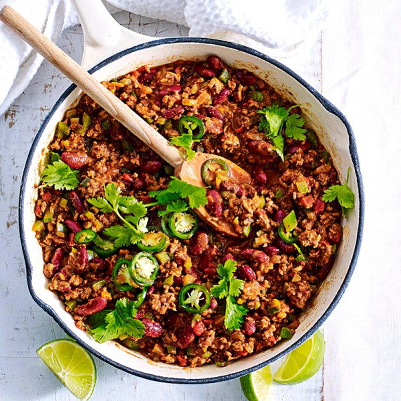 Photo de/du Chili con carne rapide par WW