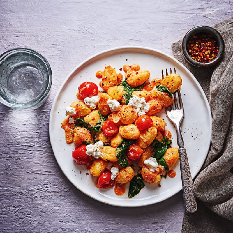 Photo de/du Gnocchis sauce tomates et ricotta par WW