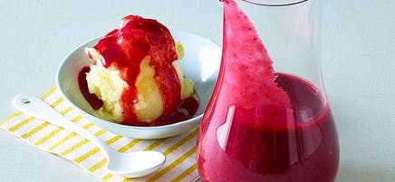 Coulis de petits fruits