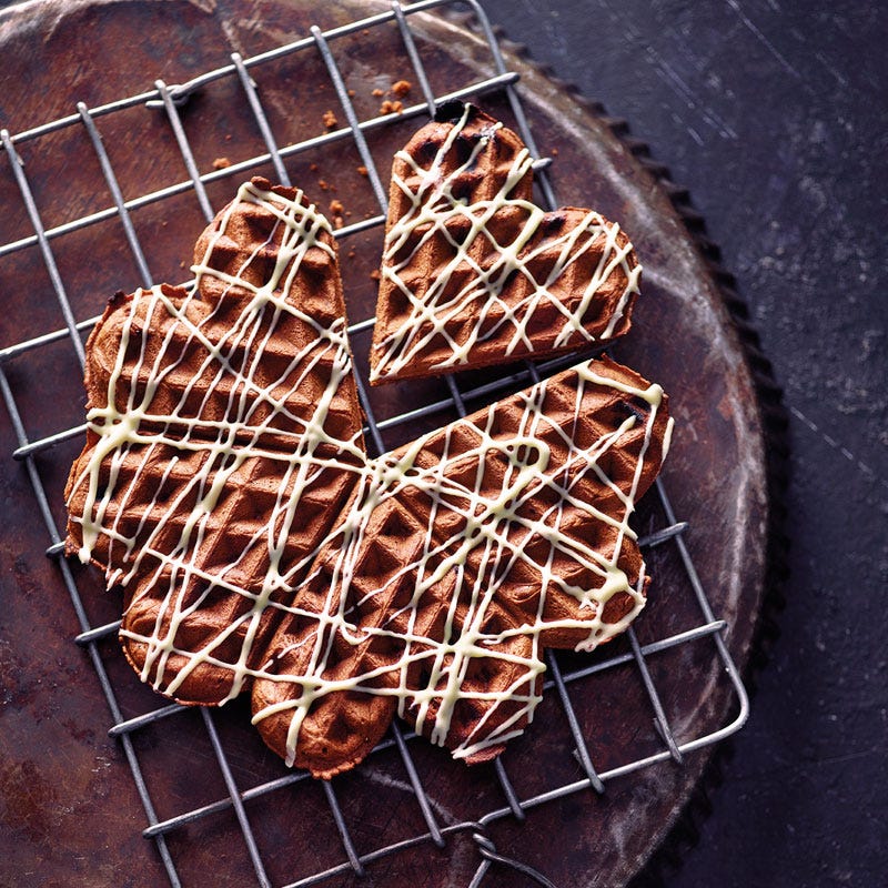 Schokoladenwaffeln