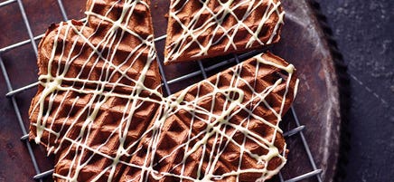 Gaufres au chocolat