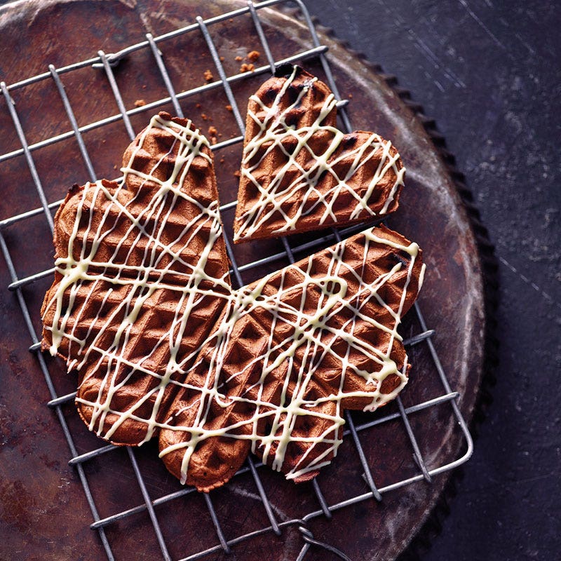 Schokoladenwaffeln