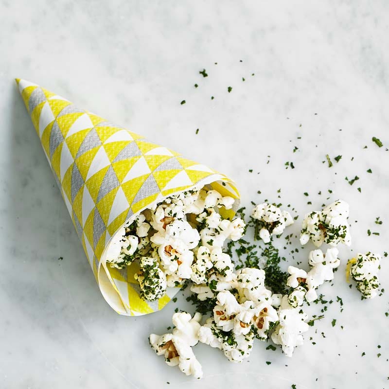 ViktVäktarna - Popcorn med vitlök och örter