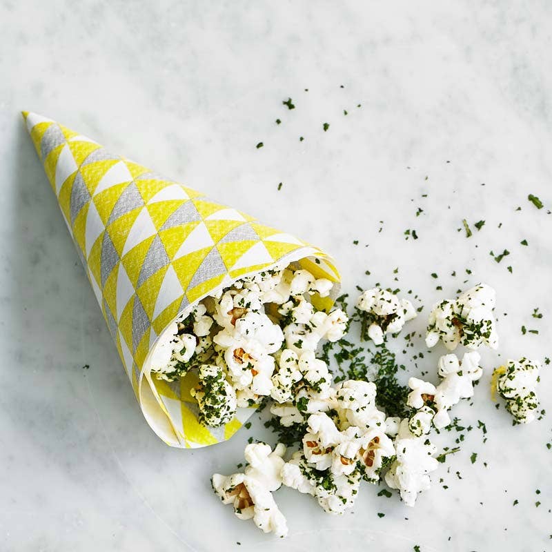 ViktVäktarna - Popcorn med vitlök och örter